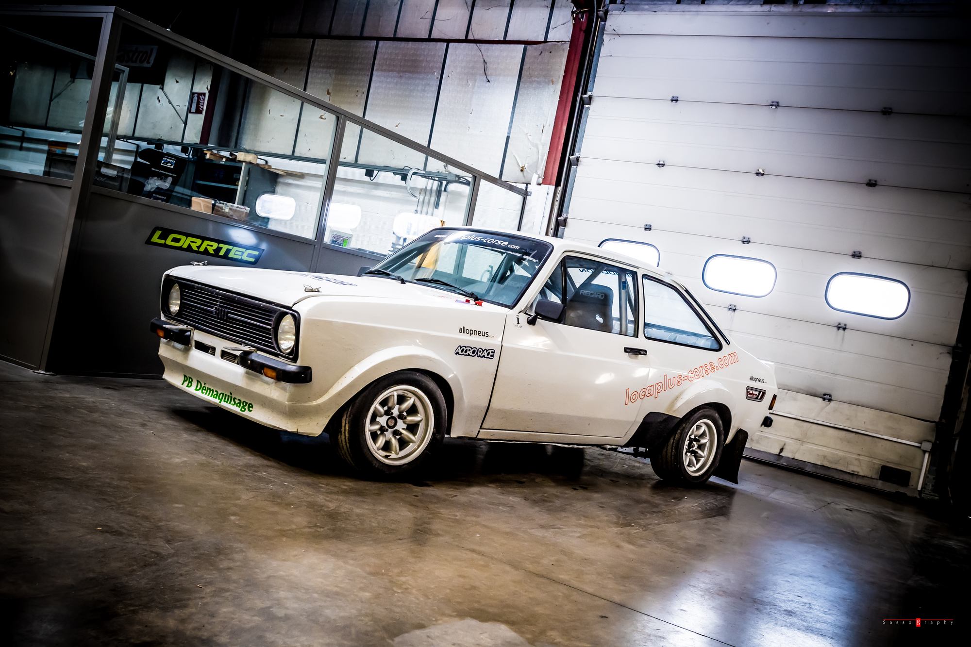 Escort Rs00 Mk2 Ford Pinto Vhc Lorrtec