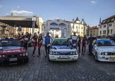 Sierra Cosworth M3 et E30 2018 Historic Vltava Rallye