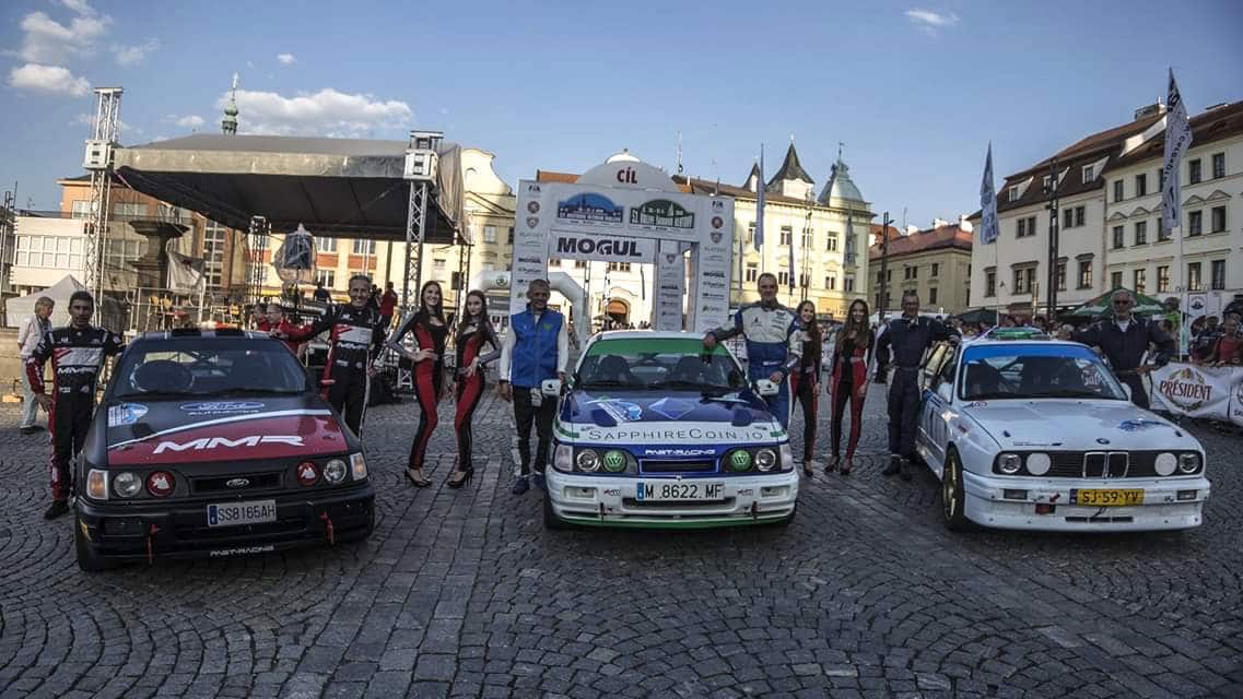 Sierra Cosworth M3 E30 2018 Historic Vltava Rallye
