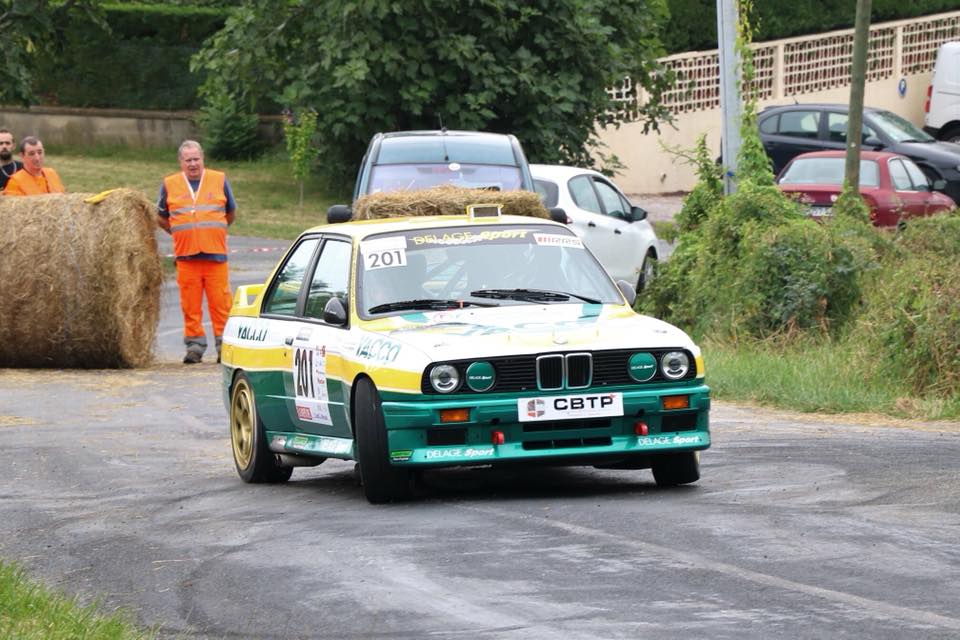 bmw M3 E30 group A Delage Lorrtec engine