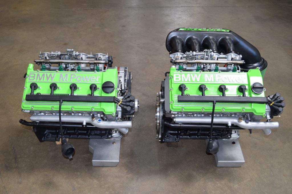 Two BMW S14 engines for sale LORRTEC