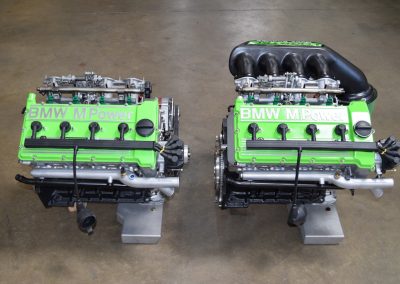 Two BMW S14 engines for sale