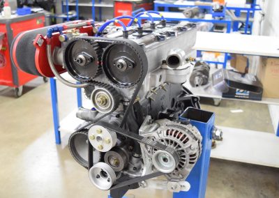 photo moteur ford BDG côté distribution