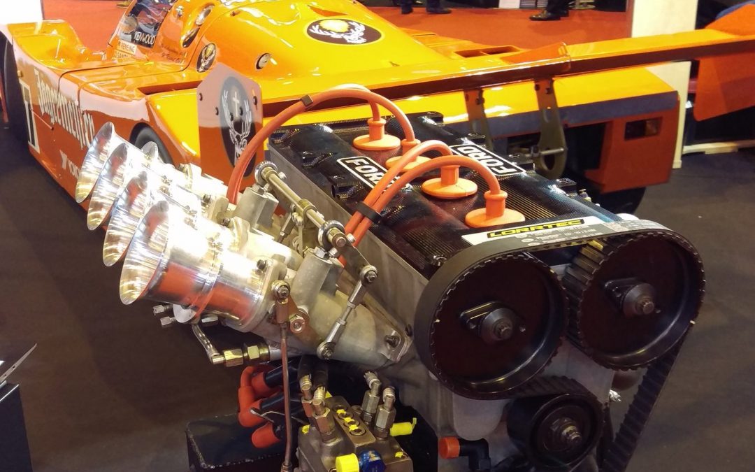 Foto Detail mechanische Einspritzung Motor Ford BDG