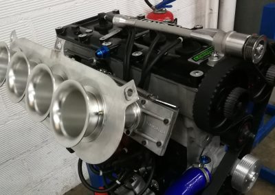 Photo moteur Ford BDG à carburateurs double corps à vendre