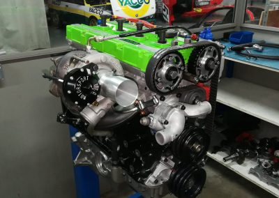 Escort Cosworth engine ready to deliver