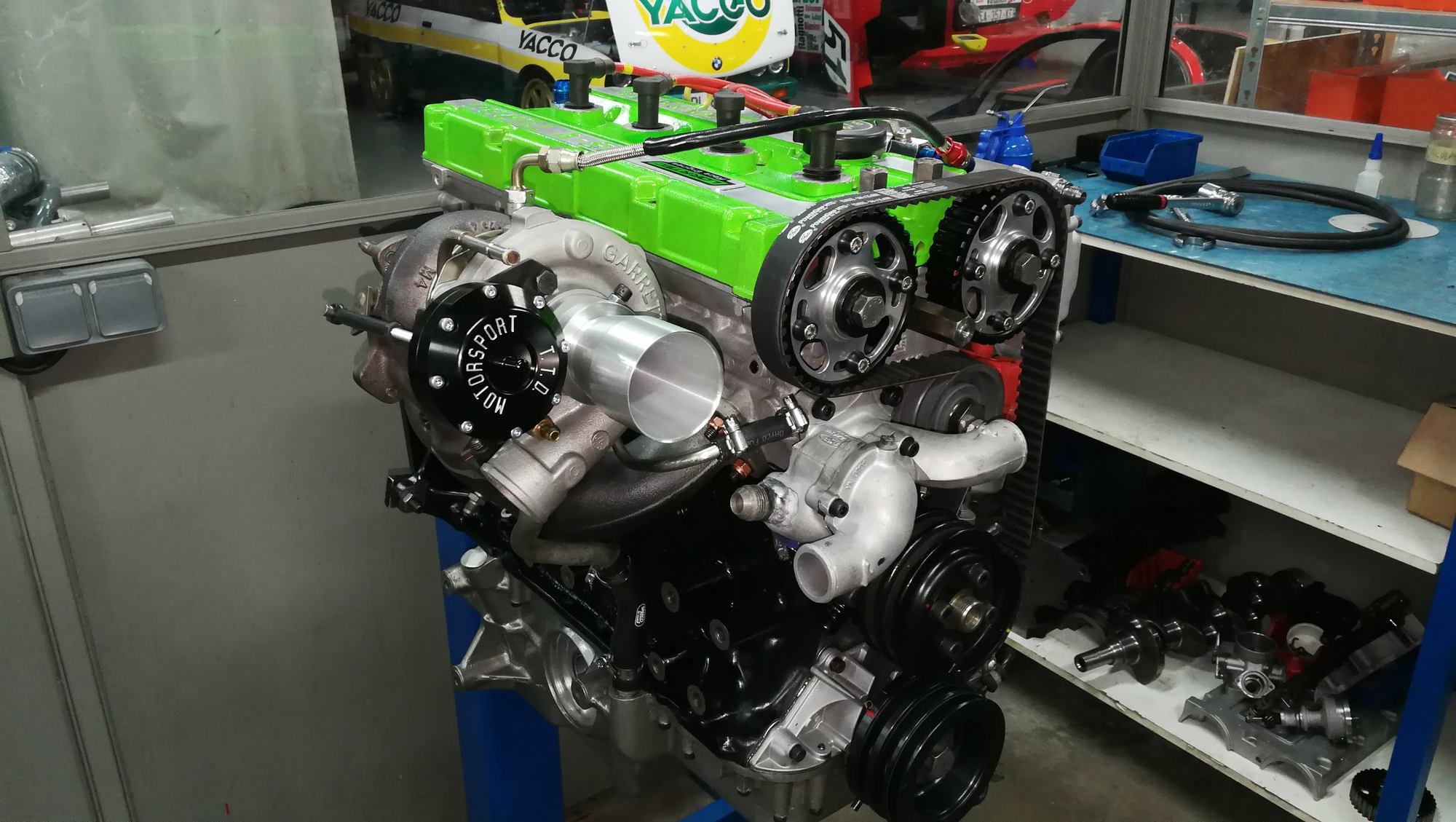 Escort Cosworth engine ready to deliver