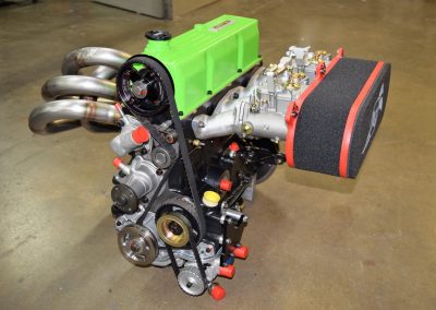 moteur Ford Pinto distribution et carburateurs Weber et échappement 4 en 1