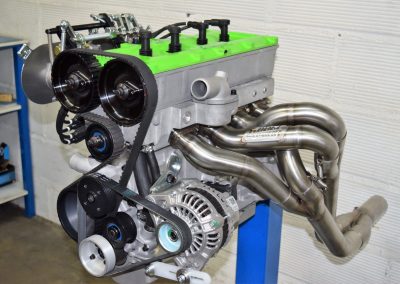 foto sistema di scarico Ford cosworth BDG