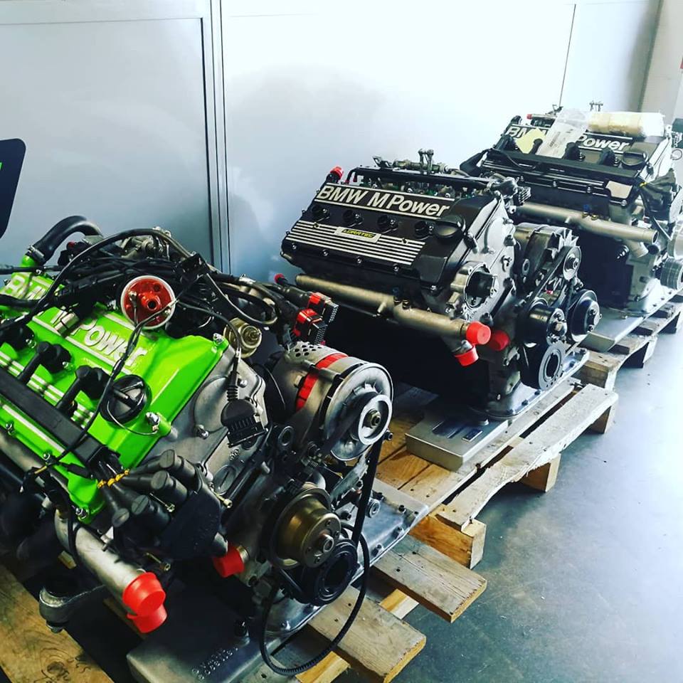 several S14 M3 Group A engines