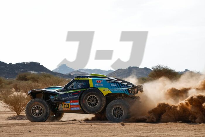 Go Christian Lavieille Racing ! Dakar Rally 2025