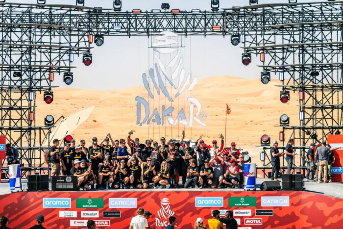 Congratulations MD Rallye Sport !