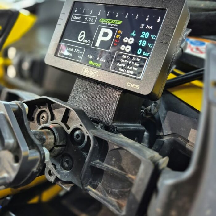 ⚠️ Nouveauté/ Exclu Lorrtec ⚠️

Kit plug and play Motec pour le Can-Am Maverick R DCT avec calculateur M150 : Maintenant disponible à la vente ! 

✅️ Gestion moteur programmable jusquà 300cv !

✅️ Gestion boîte de vitesse DCT : mode 100% manuel pour du vrai pilotage avec passage des rapports digne d une WRC ! 4x plus rapide que l origine !

Nombreuses options possibles : speed limit , cruise control, anti-lag... !

Installation rapide pour une métamorphose de votre Maverick R ! 

www.lorrtec-racing-parts.com

Informations : sales@lorrtec.com ou 0033(0)3.85.22.17.63 

Professionnels & dealers Motec : info@lorrtec.com 

@motec_global
@poleposition77
@btr.rallyeraid.team
@vaison_sport

#canammaverickr